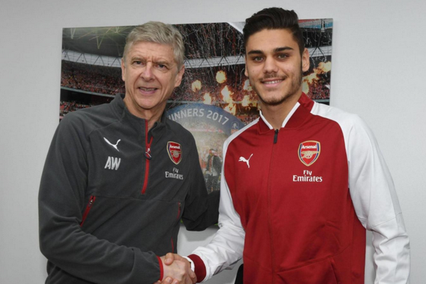 Terza Maglia Arsenal Konstantinos Mavropanos Terza Maglia Arsenal Konstantinos Mavropanos
